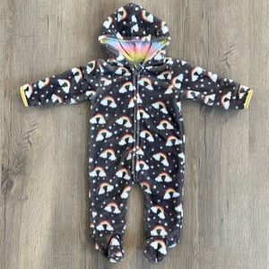 Penelope Mack Fleece Onesie